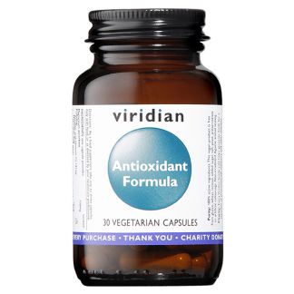 Antioxidante Fórmula Viridian - 30 cápsulas