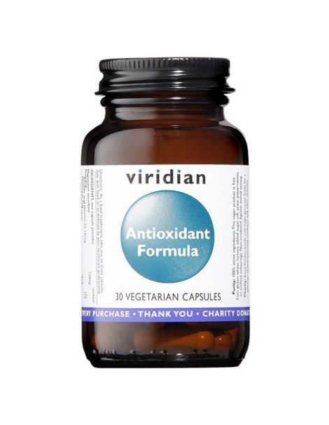 Antioxidante Fórmula Viridian - 30 cápsulas
