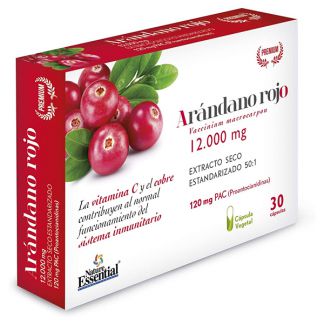 Arándano Rojo Nature Essential - 30 cápsulas