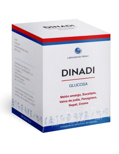 Dinadi Mahen - 60 cápsulas