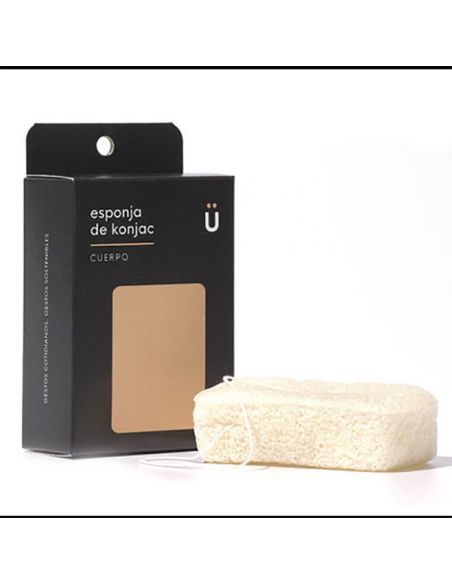 Esponja Konjac Cuerpo NaturBrush