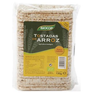 Tostadas de Arroz Biocop - 130 gramos