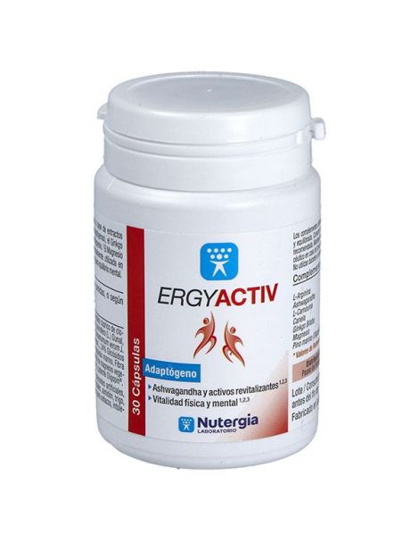 Ergyactiv Nutergia - 30 cápsulas