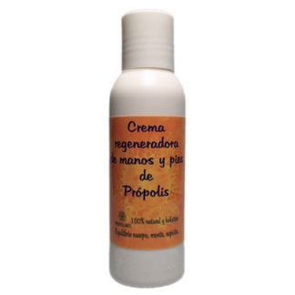 Crema Regeneradora de Manos y Pies de Própolis Propol-mel - 100 ml.