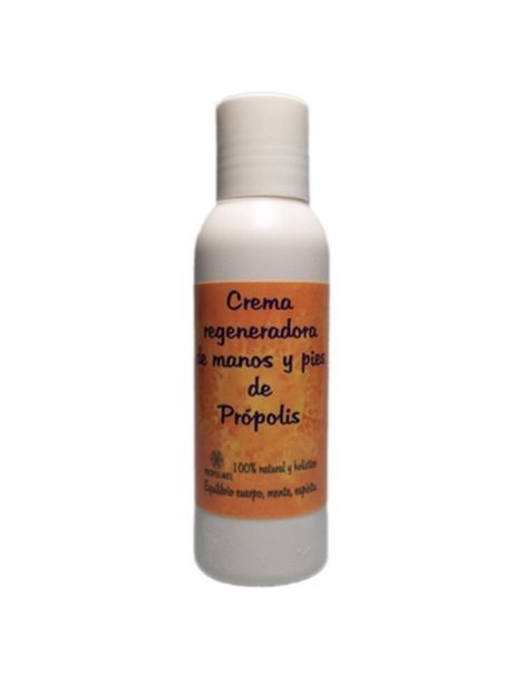 Crema Regeneradora de Manos y Pies de Própolis Propol-mel - 100 ml.