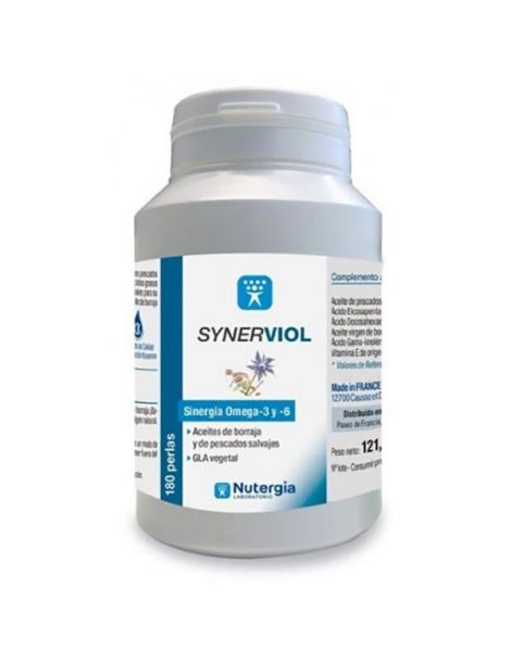 Synerviol Nutergia - 180 perlas