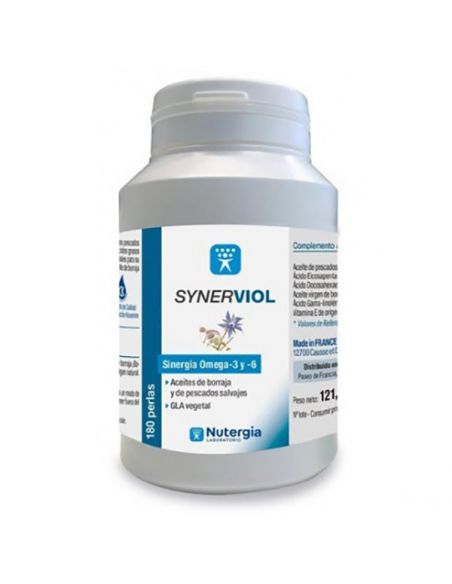 Synerviol Nutergia - 180 perlas