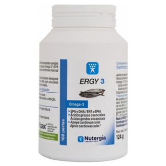 Ergy 3 Nutergia - 180 perlas