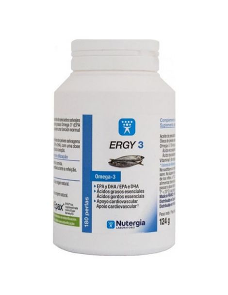 Ergy 3 Nutergia - 180 perlas