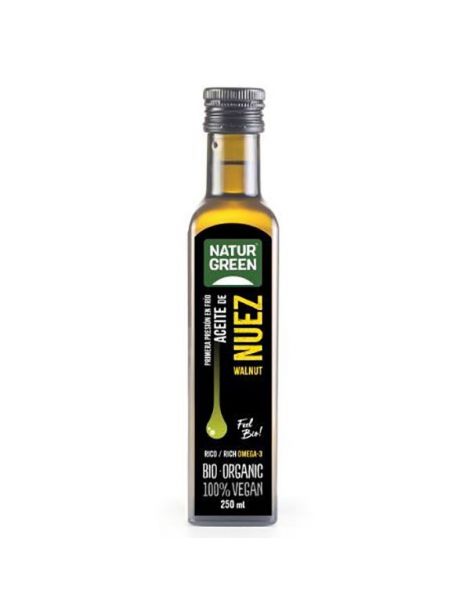 Aceite de Nuez Bio Naturgreen - 250 ml.