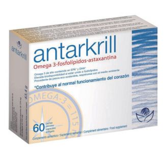 Antarkrill Omega 3 Bioserum - 60 perlas