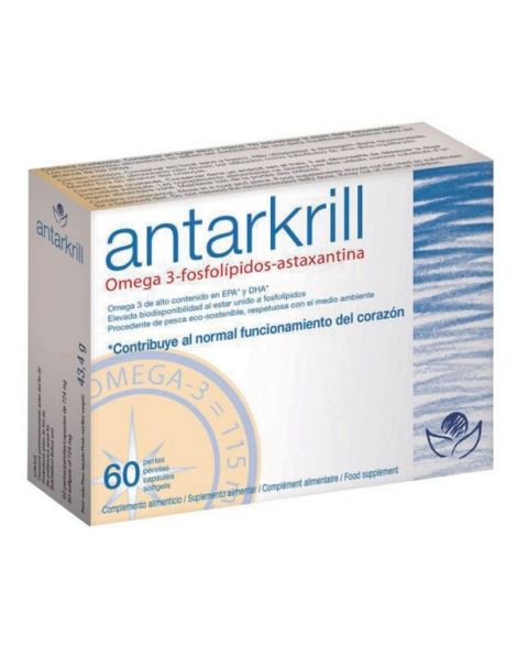 Antarkrill Omega 3 Bioserum - 60 perlas