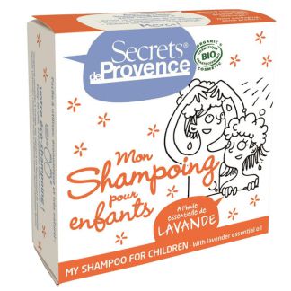 Champú Sólido para Niños Secrets de Provence - 85 gramos