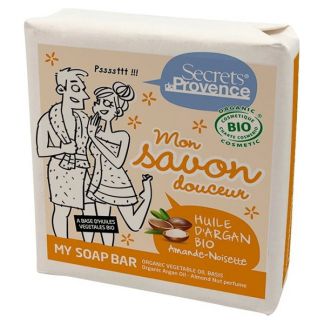 Jabón de Aceite de Argán Secrets de Provence - 100 gramos