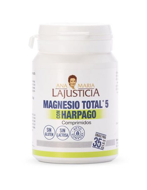 Magnesio Total 5 Sales con Harpagofito Ana Mª. Lajusticia - 70 comprimidos