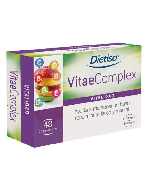 VitaeComplex Dietisa - 48 comprimidos