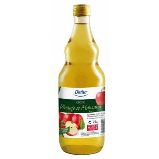 Vinagre de Manzana Dietisa - 750 ml.