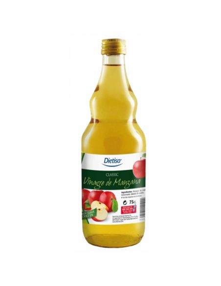 Vinagre de Manzana Dietisa - 750 ml.