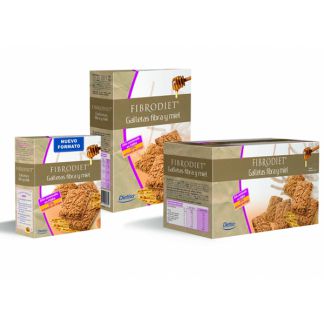 Galletas Fibrodiet Dietisa - 400 gramos