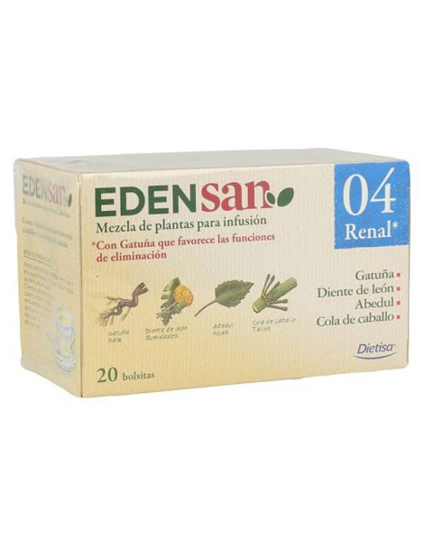 Edensan 04 Renal Dietisa - 20 bolsitas