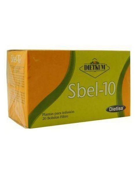 Sbel-10 Obesidad Dietisa - 20 bolsitas