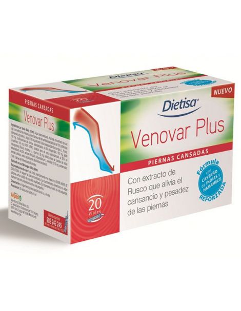Venovar Plus Dietisa - 20 viales