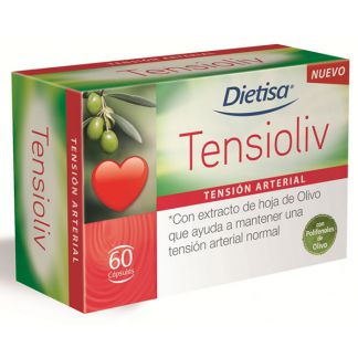 Tensioliv Dietisa - 60 cápsulas