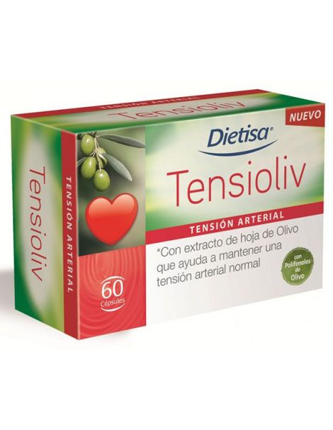 Tensioliv Dietisa - 60 cápsulas