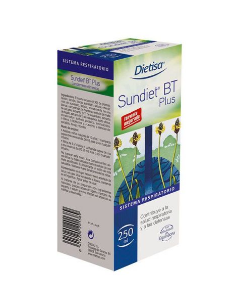 Sundiet BT Plus Dietisa - 500 ml.