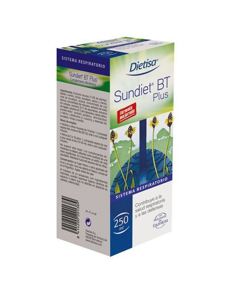 Sundiet BT Plus Dietisa - 250 ml.