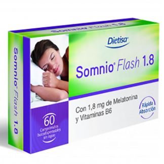Somnio Flash 1.8 (Melatonina) Dietisa - 60 comprimidos