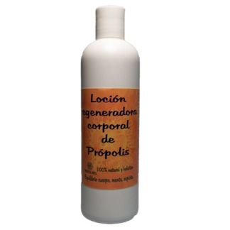 Loción Regeneradora Corporal de Própolis Propol-mel - 300 ml.