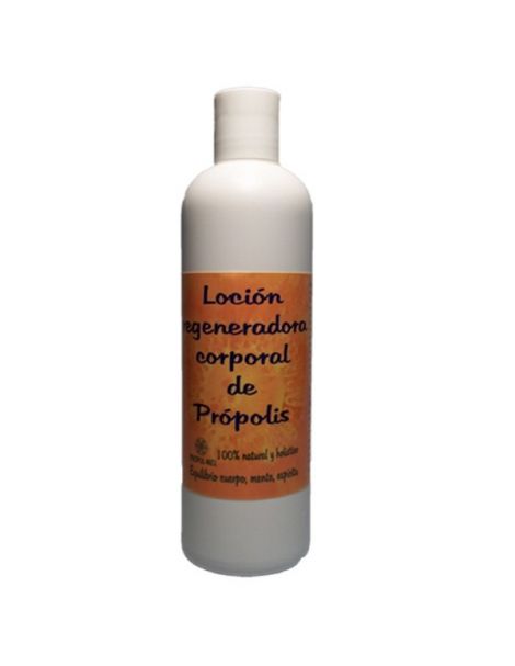 Loción Regeneradora Corporal de Própolis Propol-mel - 300 ml.