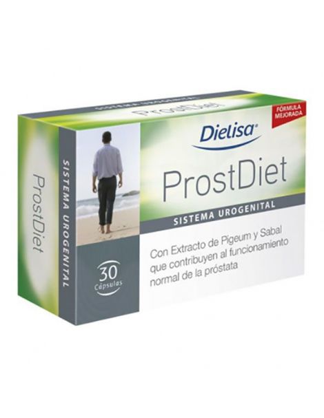 Prostdiet Dietisa - 30 cápsulas