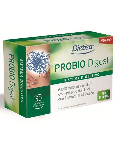 Probio Digest Dietisa - 30 cápsulas