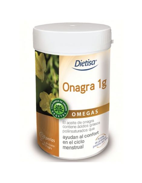 Onagra 1 g. Dietisa - 120 perlas