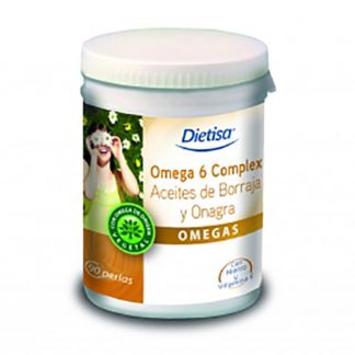 Omega 6 Onagra + Borraja Dietisa - 90 perlas