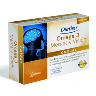 Omega 3 Mental y Visión Dietisa - 45 perlas