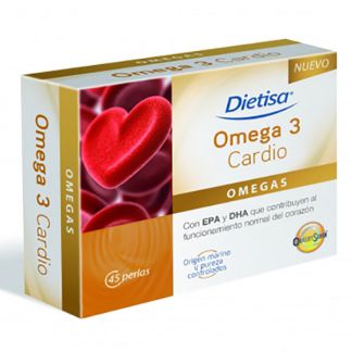 Omega 3 Cardio Dietisa - 45 perlas