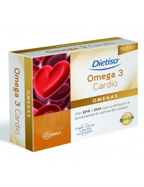 Omega 3 Cardio Dietisa - 45 perlas