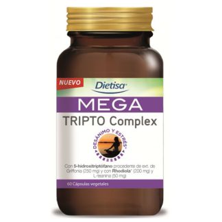 Mega Tripto Complex Dietisa - 60 cápsulas