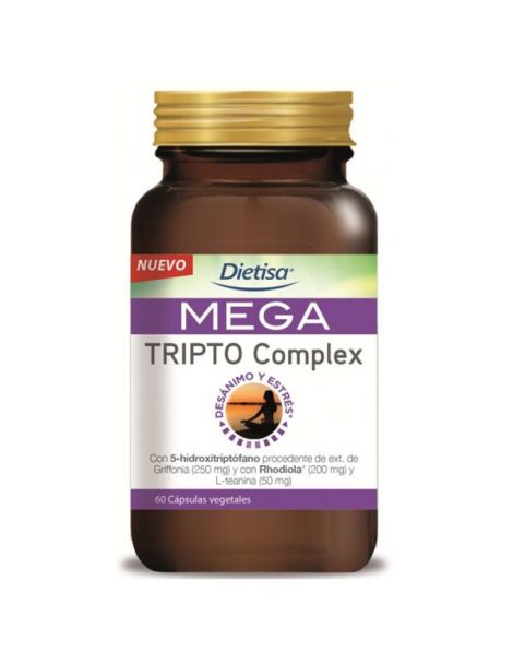 Mega Tripto Complex Dietisa - 60 cápsulas