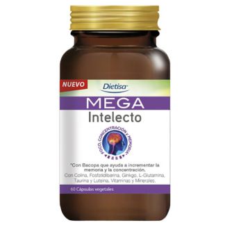 Mega Intelecto Dietisa - 60 cápsulas