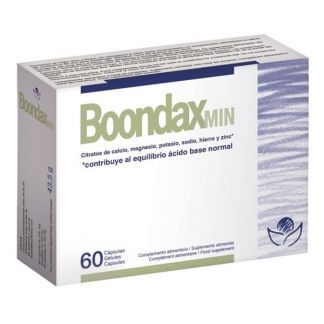 Boondax Min Bioserum - 60 cápsulas