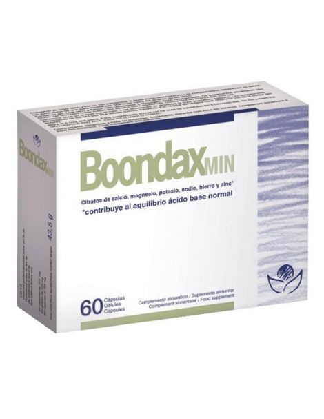 Boondax Min Bioserum - 60 cápsulas