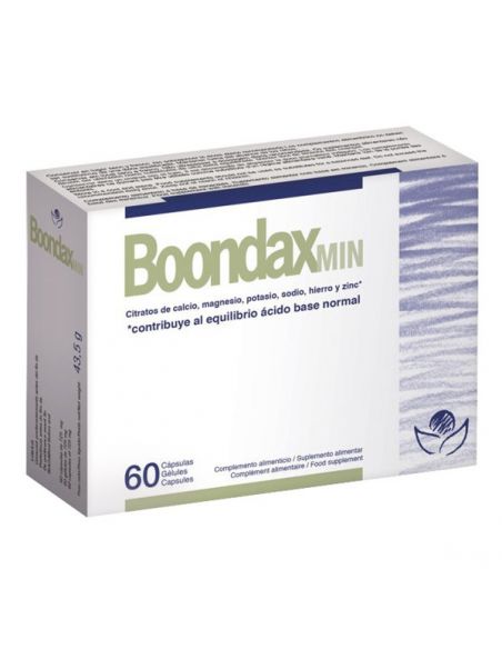 Boondax Min Bioserum - 60 cápsulas