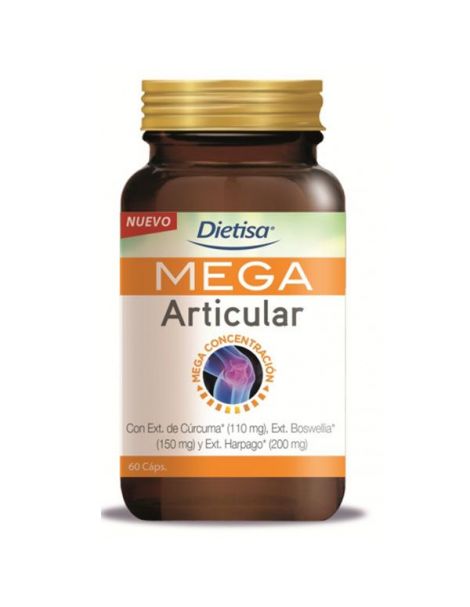 Mega Articular Dietisa - 60 cápsulas