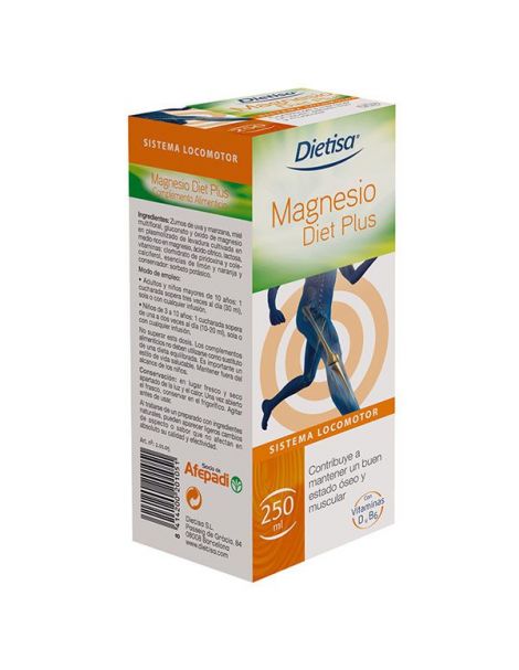 Magnesio Diet Plus Dietisa - 250 ml.