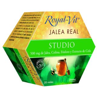 Jalea Real Royal Vit Studio (Memoria) Dietisa - 20 viales