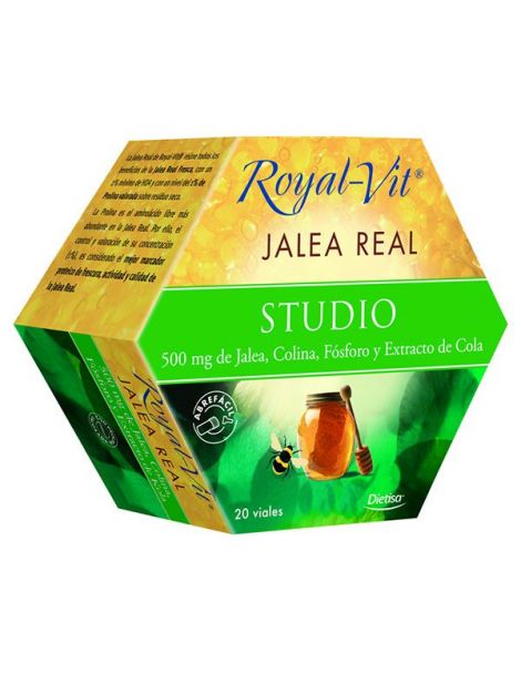 Jalea Real Royal Vit Studio (Memoria) Dietisa - 20 viales